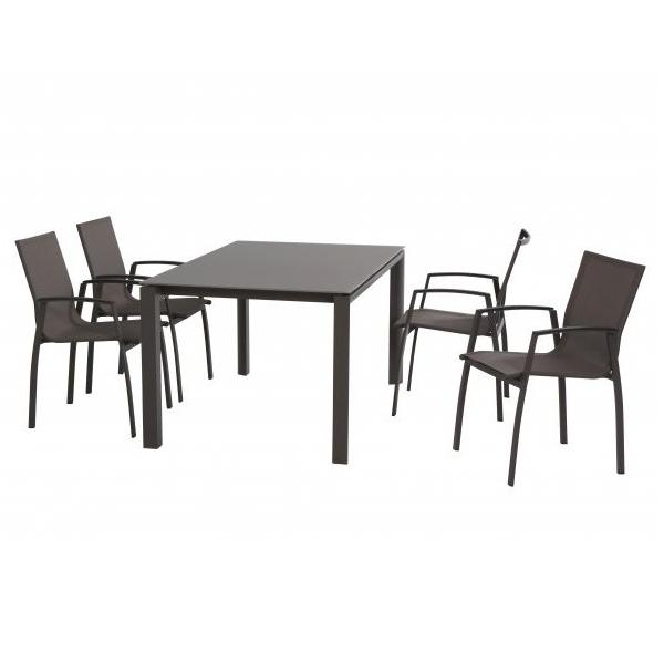 Taste Torino Dining Chair - Carbon